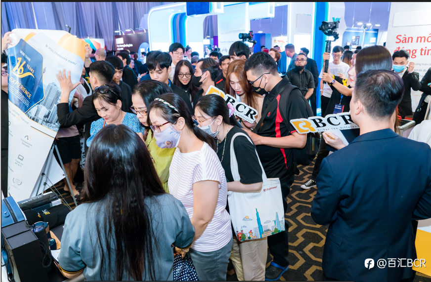 BCR越南行：交易者博览会探寻市场脉动