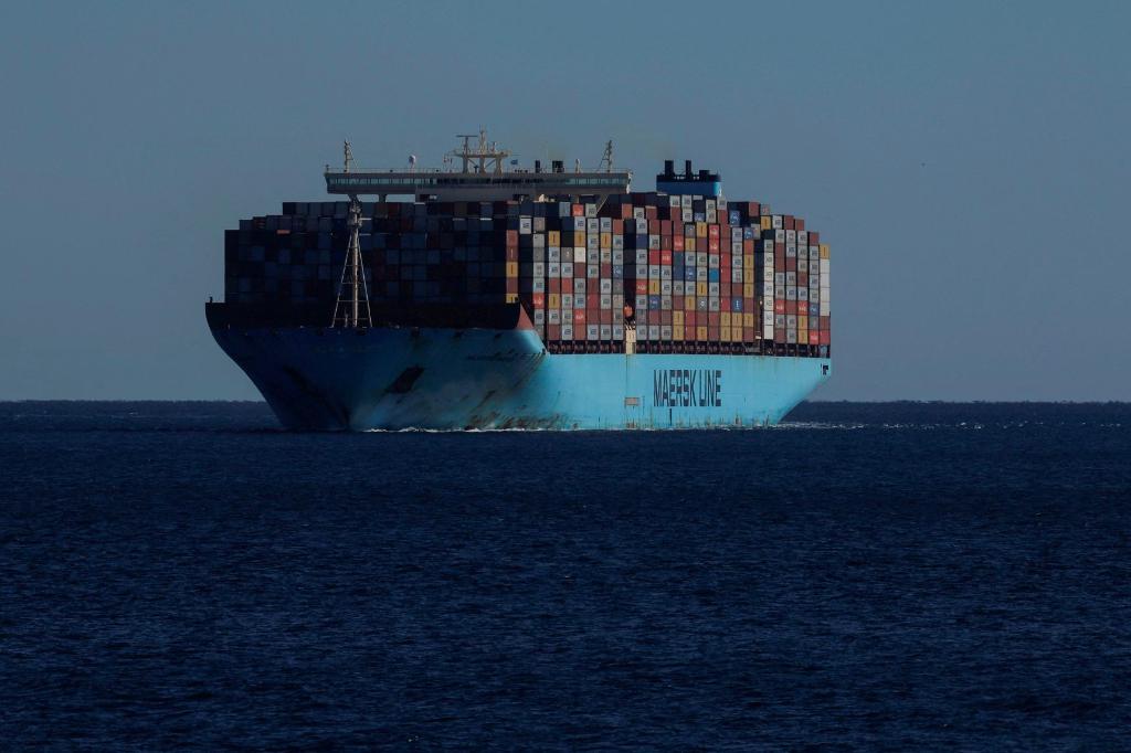 集装箱船 马士基 红海 全球 油轮 贸易