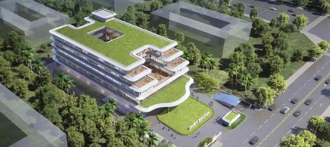 中生科服（08037）旗下鹏博博鳌硼中子医院全面封顶，预计2024年底至2025年初开始运营