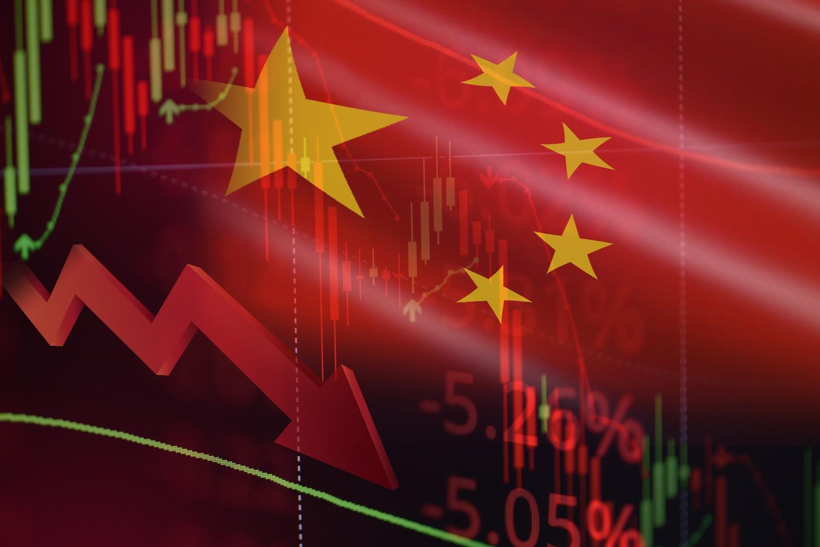 Moody’s Pangkas Rating Kredit China Jadi Negatif, Indeks Saham China Rontok