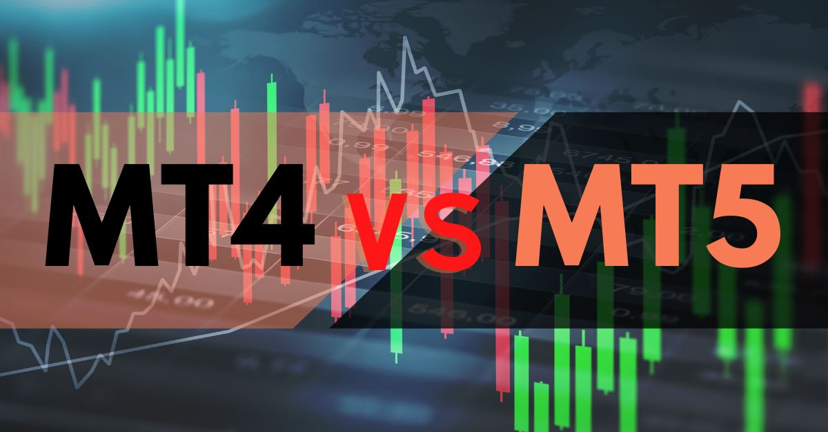 Metatrader 4 与 Metatrader 5 交易平台比较