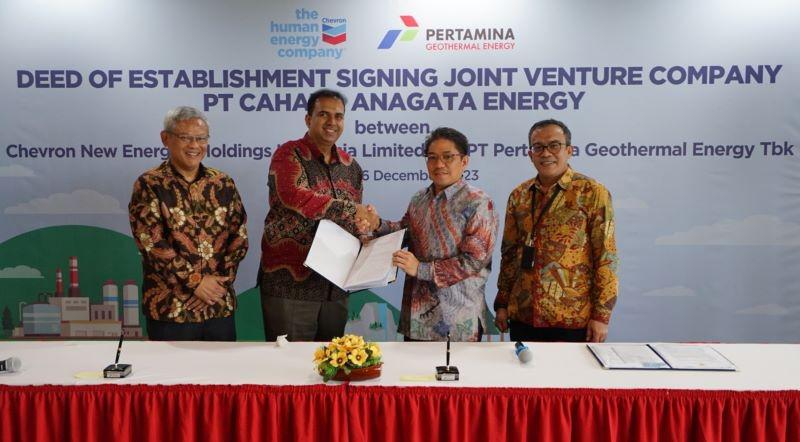 PGE (PGEO) dan Chevron Siap Kembangkan WKP Way Rantai Lampung