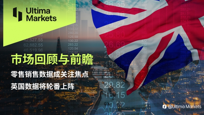 Ultima Markets：【市场回顾与前瞻】零售销售数据成关注焦点，英国数据将轮番上阵