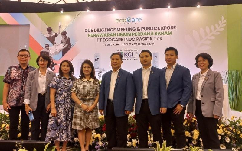 Ecocare Indo Pasifik (HYGN) Bakal Ekspansi ke Tiga Kota usai IPO