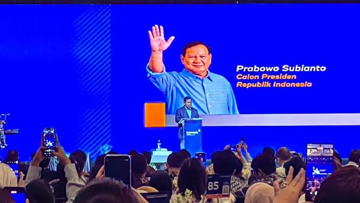 Prabowo Curhat Kapok Investasi di Pasar Modal: Five Years, 1% Return!