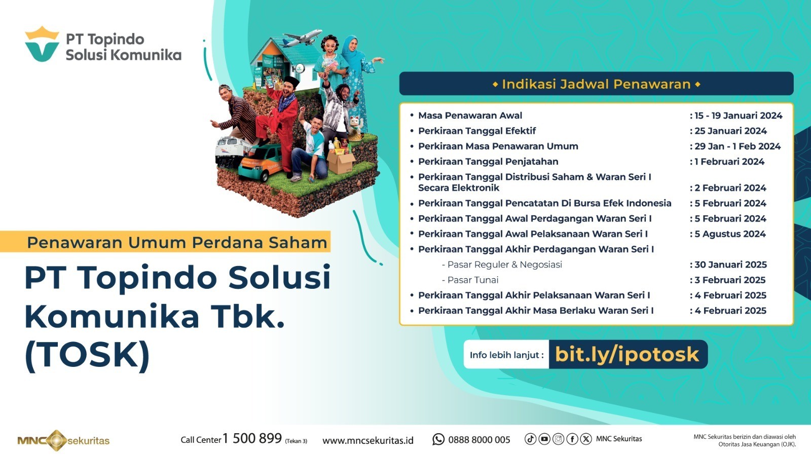 IPO Topindoku (TOSK), Startup Karya Anak Bangsa Pendukung UMKM Nasional