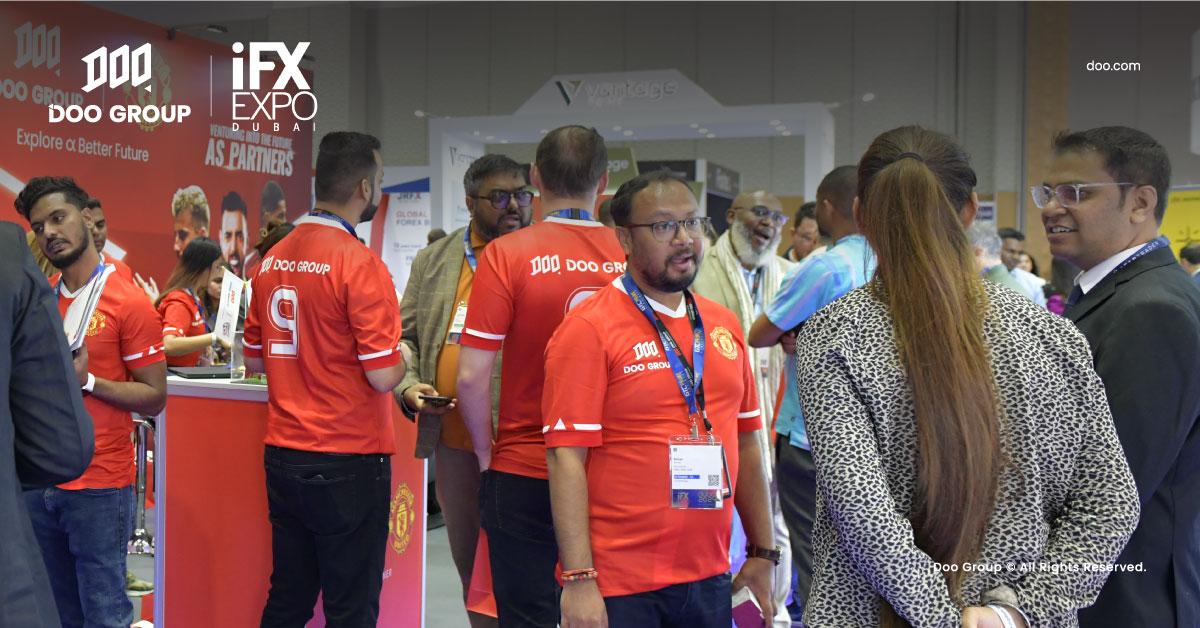 公司动态 | Doo Group 成功亮相迪拜 iFX 博览会，连接金融世界万般精彩