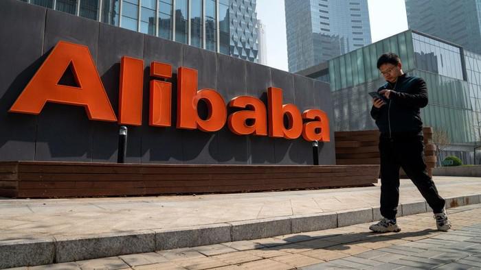 Diborong Jack Ma-Joe Tsai, Saham Alibaba Langsung Meroket