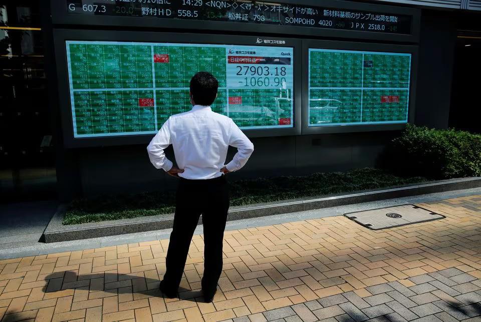 Bursa Asia Beragam usai Rencana Intervensi Pasar China