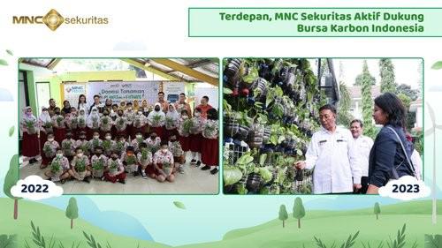 Terdepan, MNC Sekuritas Aktif Dukung Bursa Karbon Indonesia