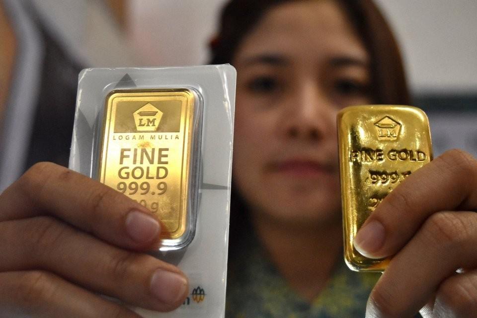 Harga Emas Antam (ANTM) Hari Ini Masih Betah di Rp1.128.000 per Gram