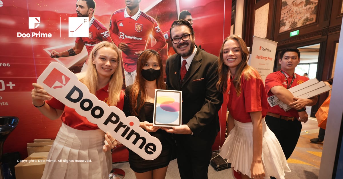 公司动态 | Doo Prime 2024 年展会首站：泰国交易博览会，全新征途即将启航