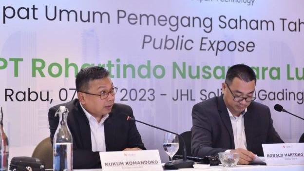 Produk Diminati, Rohartindo Nusantara (TOOL) Siap Buka Toko Offline di 2024