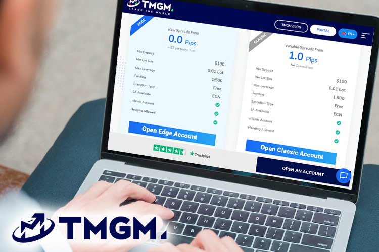 TMGM 低点差账户和经典账户比较