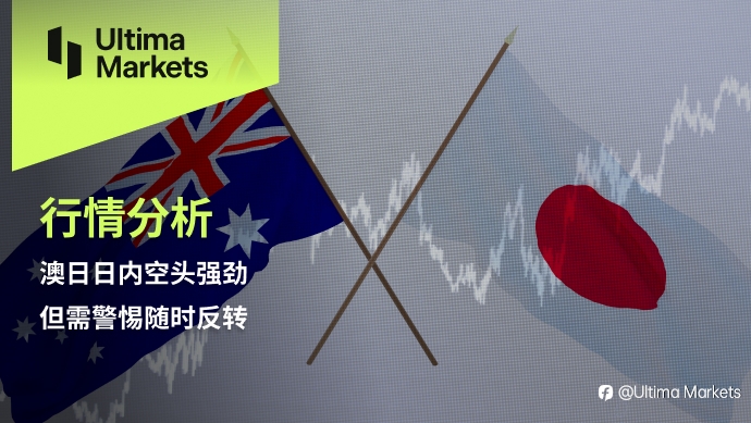 Ultima Markets：【行情分析】澳日日内空头强劲，但需警惕随时反转