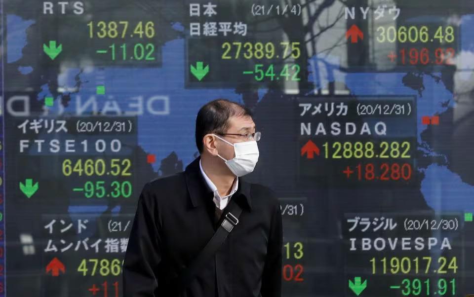 Bursa Asia Merah, Investor Khawatir Ketidakpastian Ekonomi Global
