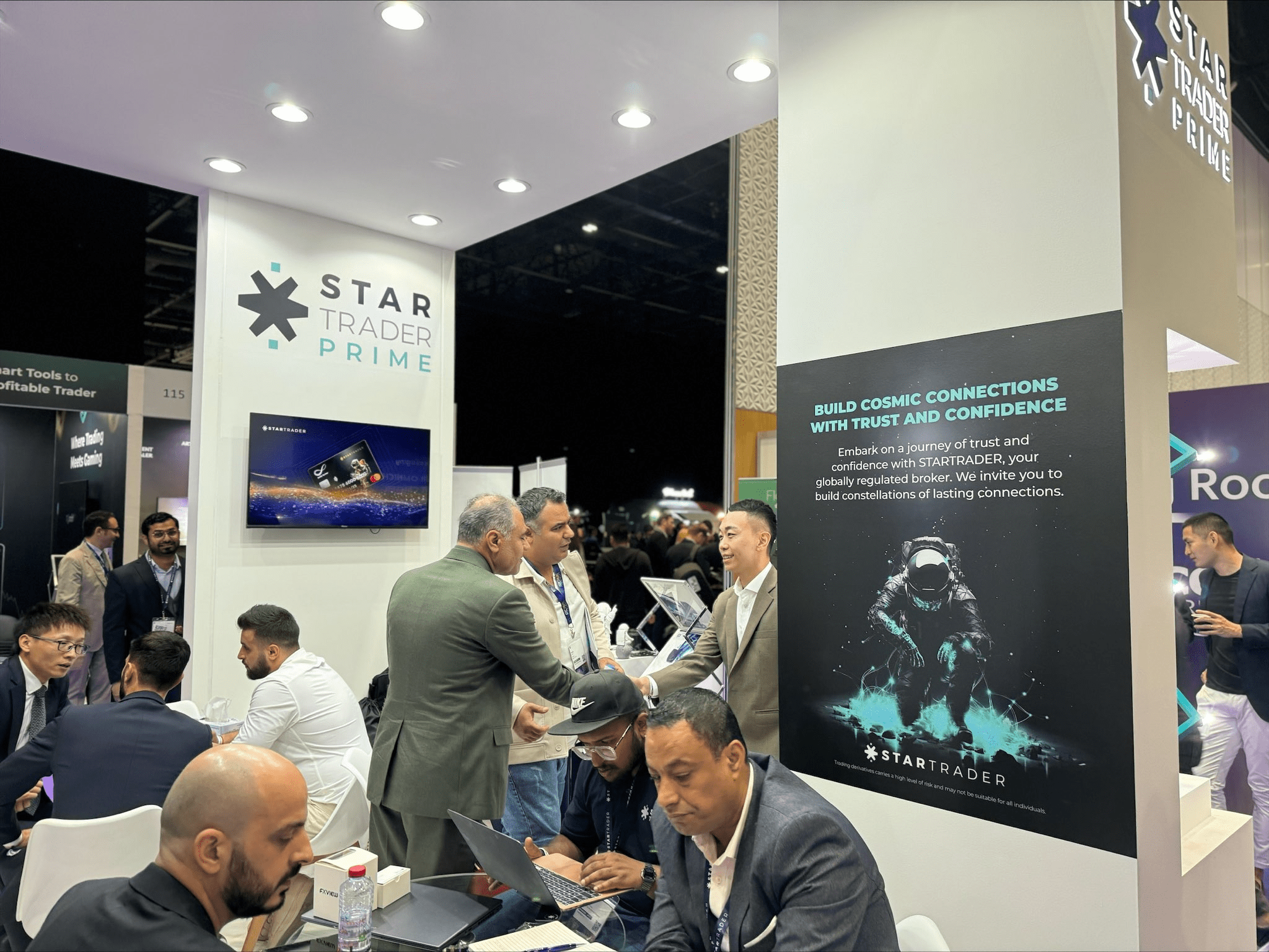 STARTRADER Prime荣获2024 iFX 金融博览会迪拜站最佳ECN/STP经纪商奖项