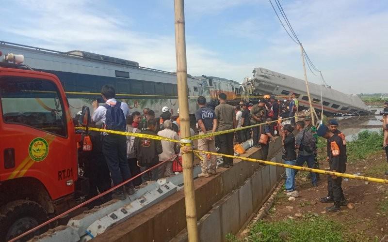 Kecelakaan Kereta di Cicalengka, KAI akan Beri Kompensasi ke Penumpang yang Batal Berangkat