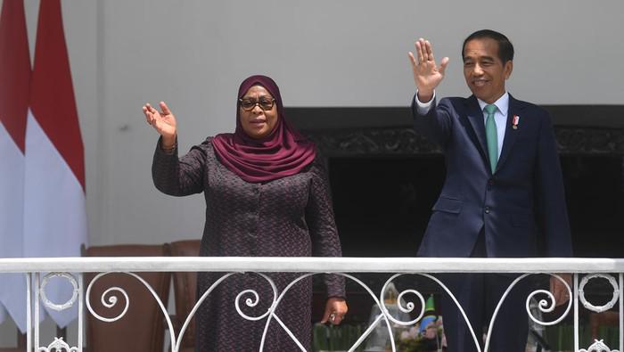 Jokowi Minta 'BPOM' Tanzania Percepat Registrasi Obat RI