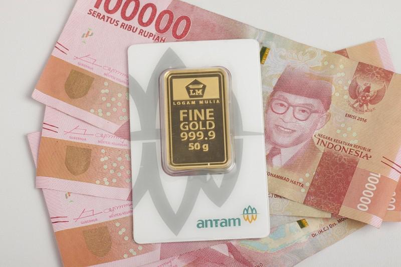 Harga Emas Antam (ANTM) Hari Ini Naik Rp1.000, Buyback Stagnan