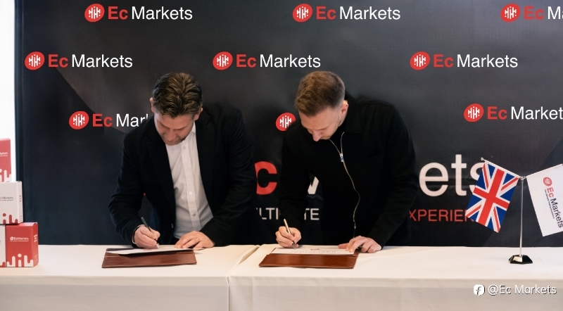 Ec Markets·安盈实力破圈，正式签约特鲁姆普为品牌大使