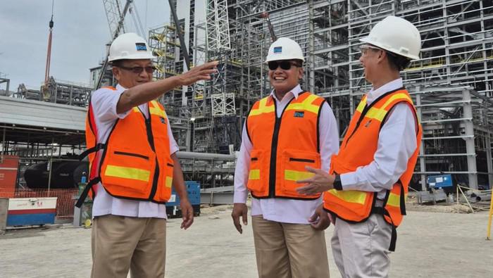 Smelter Freeport Ditargetkan Siap Beroperasi Juni 2024