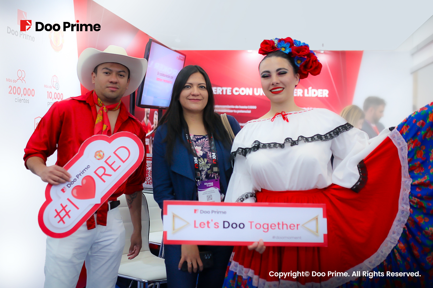 公司动态 | Doo Prime 首次亮相墨西哥金融博览会，开拓全新交易机遇