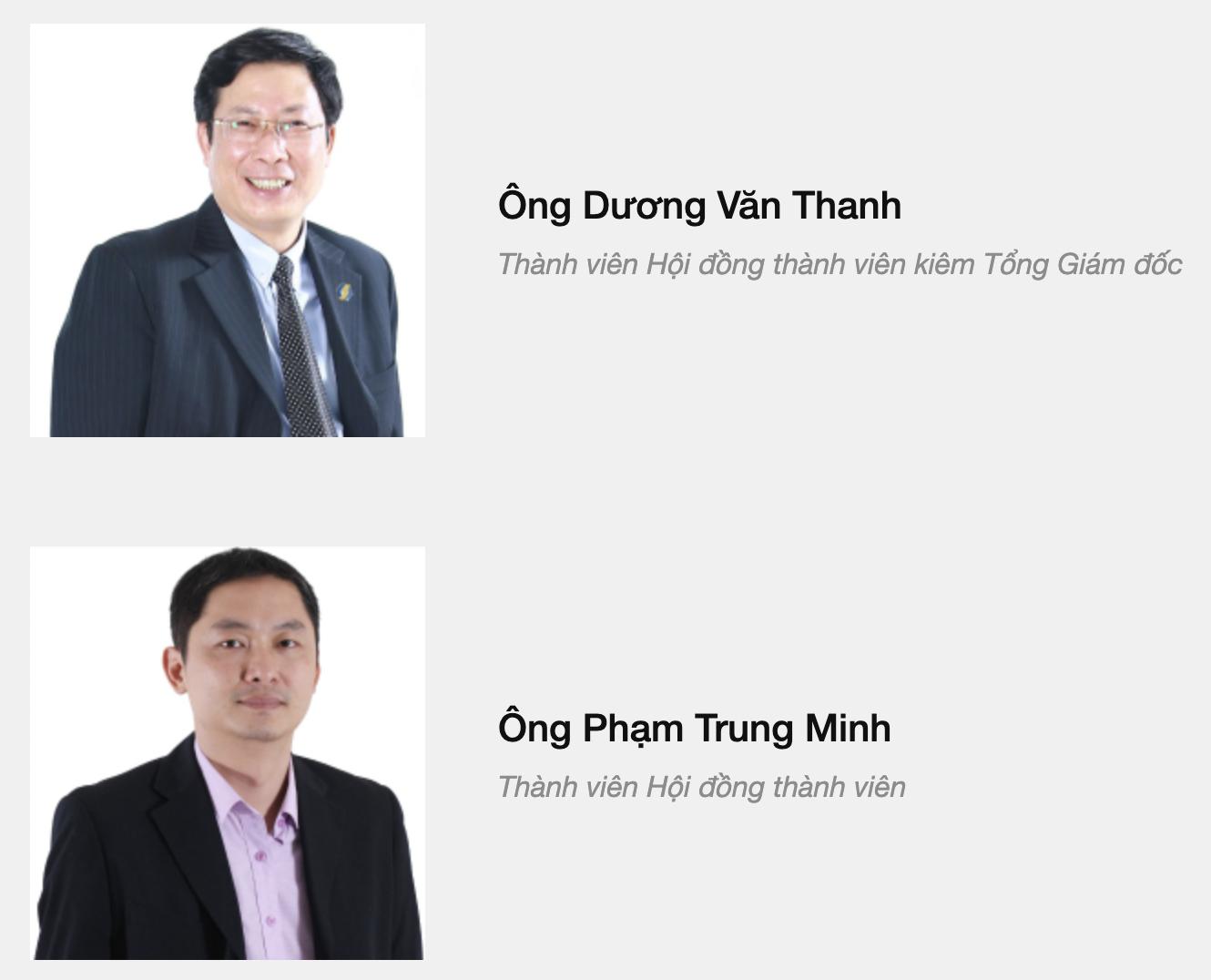 Cho từ chức Tổng Giám đốc và Thành viên HĐTV Tổng công ty Lưu ký và Bù trừ chứng khoán Việt Nam (VSDC)