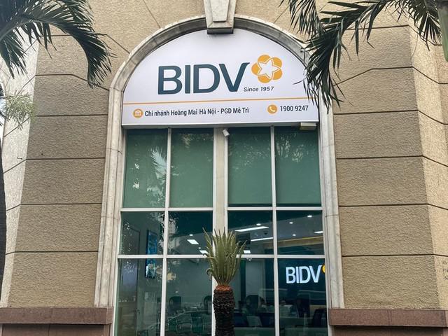 BIDV bổ nhiệm mới một loạt nhân sự cấp cao