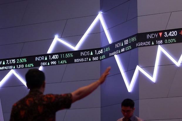 Pasar Saham Masih Stabil di Tengah Penantian Investor Hasil Real Count KPU