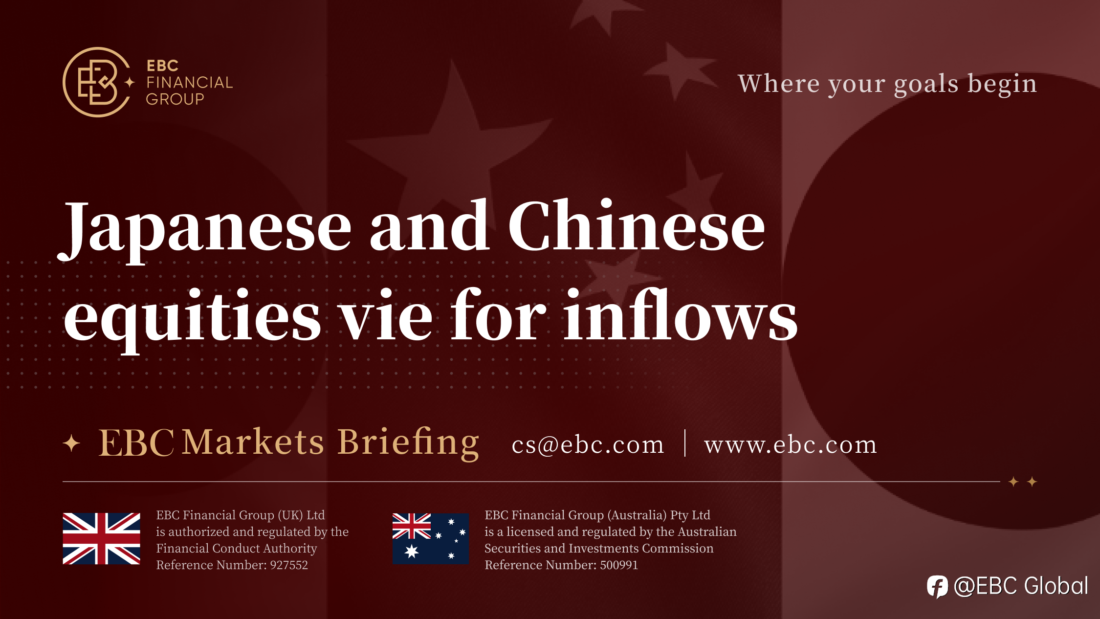 EBC Markets Briefing | Japanese and Chinese equities vie for inflows