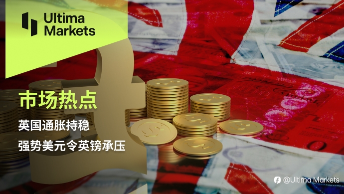 Ultima Markets：【市场热点】英国通胀持稳，强势美元令英镑承压