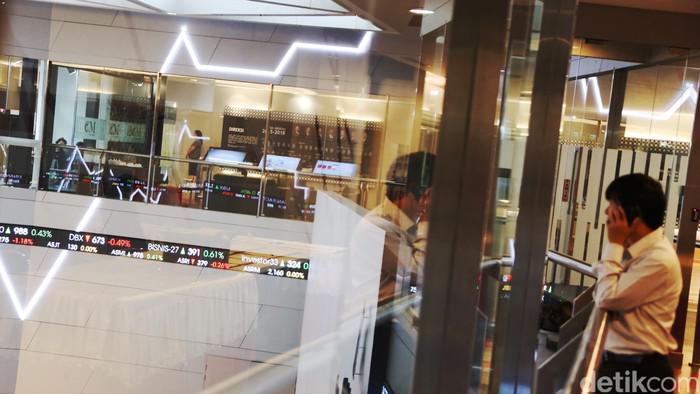 Investor Saham RI Cuma 5,4 Juta Orang, BEI: Ini Sangat Kecil