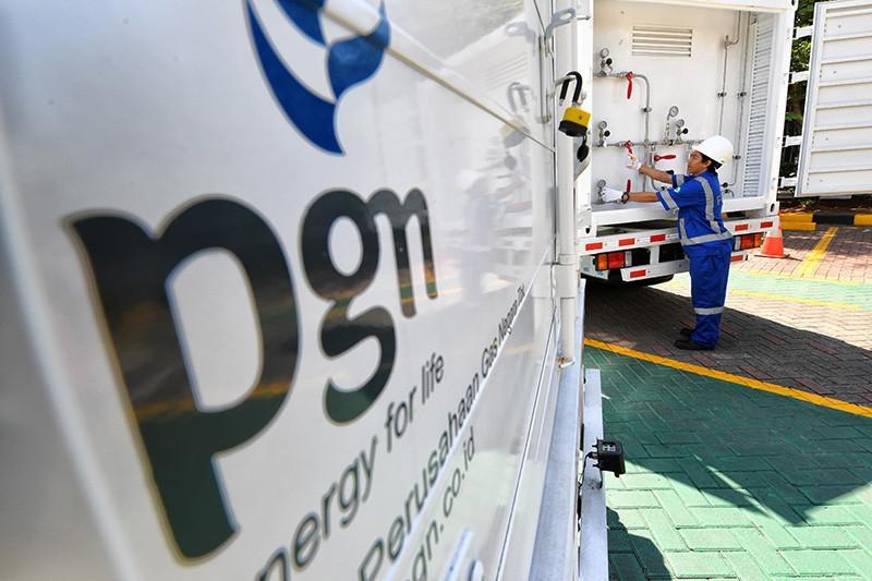 PGN (PGAS) Kirim Kargo LNG Pertama ke China