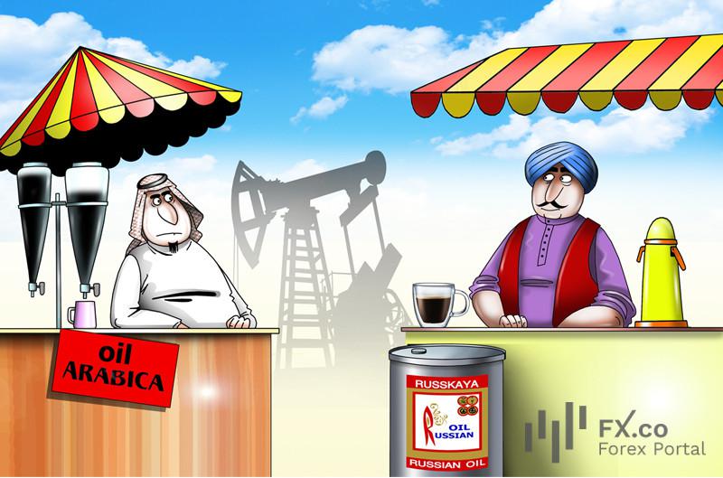 India menjaga harga minyak mentah global tetap terjangkau dengan membeli minyak dari Rusia