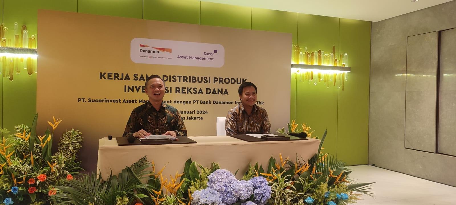 Gandeng Bank Danamon (BDMN), Sucorinvest Asset Management Luncurkan Produk Reksa Dana Baru