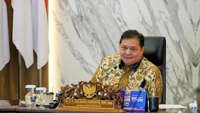 Airlangga Sebut Ekonomi Maluku Utara-Sulawesi Tengah Moncer Berkat Hilirisasi Jokowi