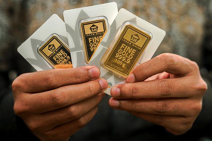 Harga Emas Antam (ANTM) Naik Rp6.000 di Akhir Pekan, Cek Rinciannya