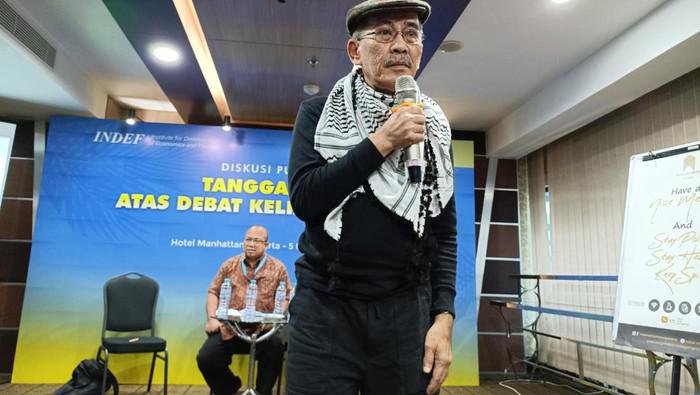 Kritik Keras Hilirisasi, Faisal Basri Ajak Tom Lembong Debat Lawan Luhut