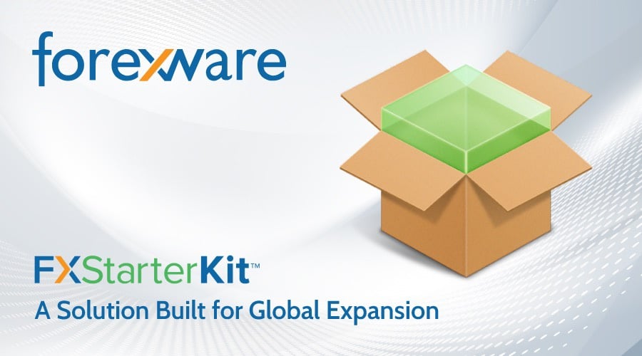Forexware 打造 FXStarterKit 以支持全球扩张