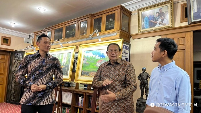 Sanjungan Gibran ke SBY Dibalas Wejangan