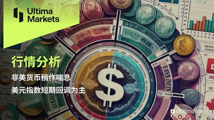 Ultima Markets：【行情分析】非美货币稍作喘息，美元指数短期回调为主