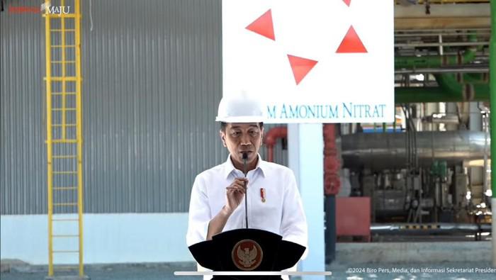 Peringatan Jokowi! Jangan sampai Pangan Seret Gegara Pupuk