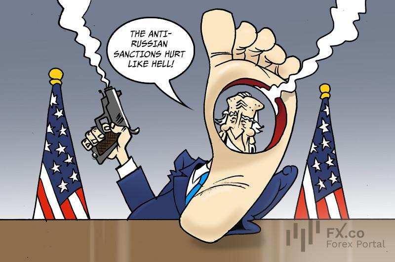 ​AS berlakukan sanksi antiRusia yang baru