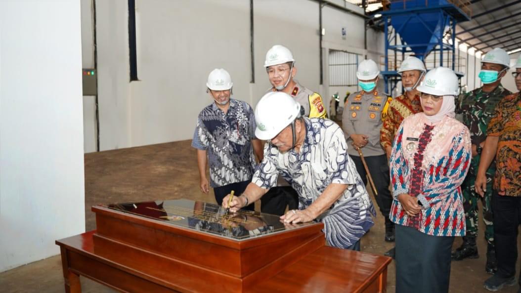 Perluas Ekspansi, Saraswanti Group Buka Dua Pabrik Baru di Kalimantan Barat
