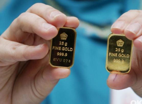 Harga Emas Antam (ANTM) Hari Ini Naik Rp15.000, Cek Selengkapnya