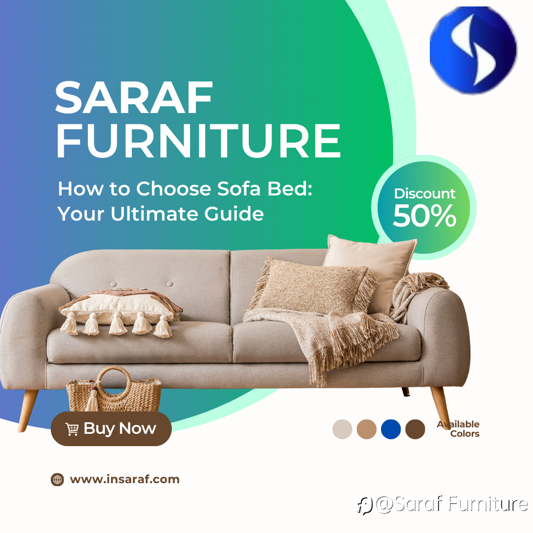 Unlock the Convenience of Online Furniture Shopping with Saraf Furniture