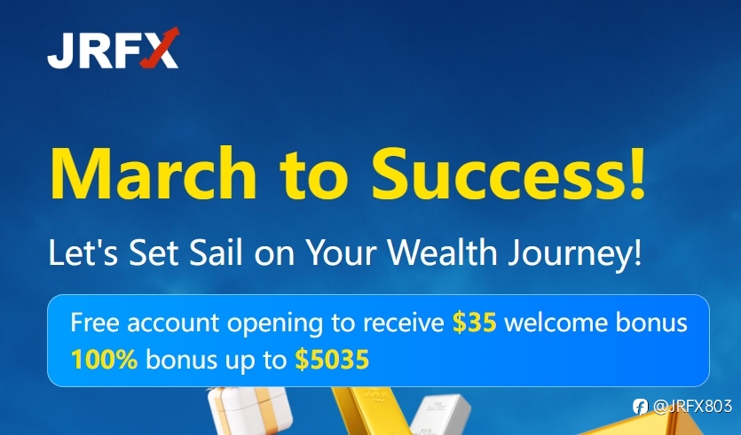 The $ 35 welcome bonus starts to trade with JRFX today!