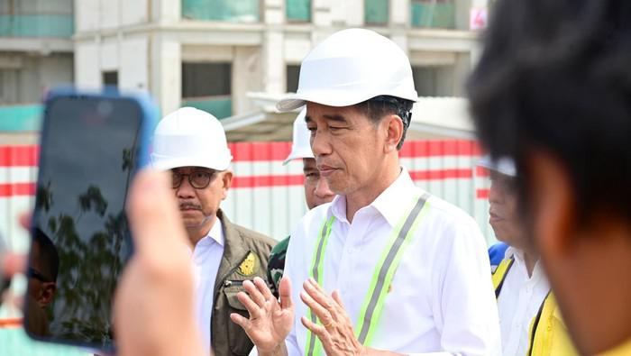 Jokowi Dijadwalkan Cek Megaproyek Smelter di Mempawah Hari Ini
