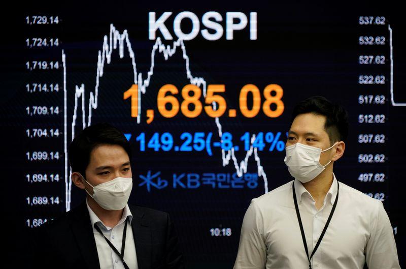 亚洲股市在经济数据公布前保持稳定； KOSPI 科技股势头强劲